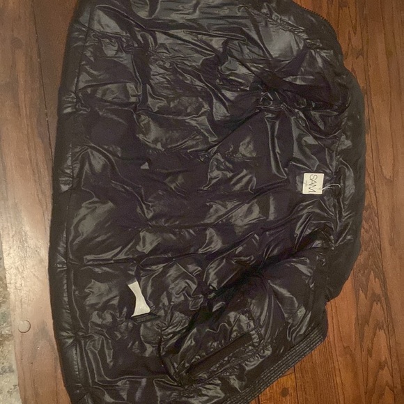 Black SAM Coat - Picture 4 of 5